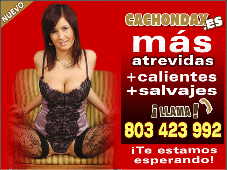 www.cachondax.es