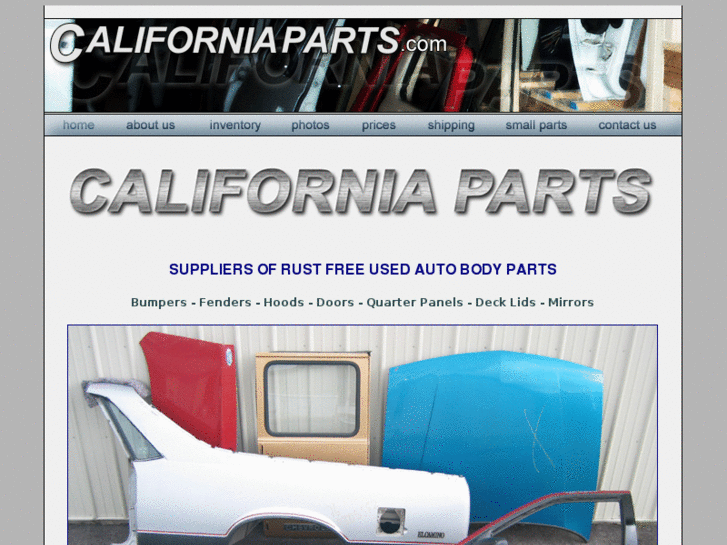 www.californiaparts.com