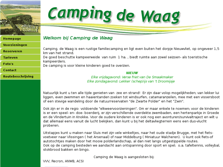 www.campingdewaag.nl