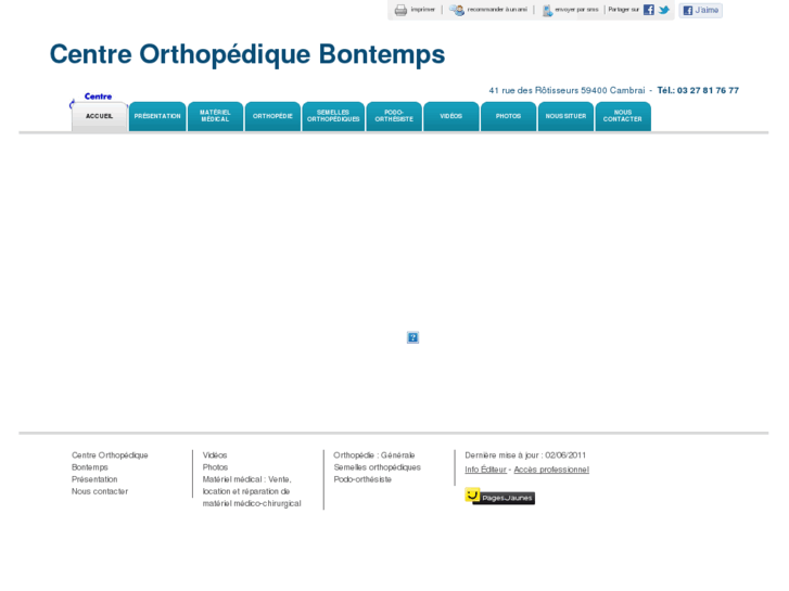 www.centre-orthopedique-bontemps.com