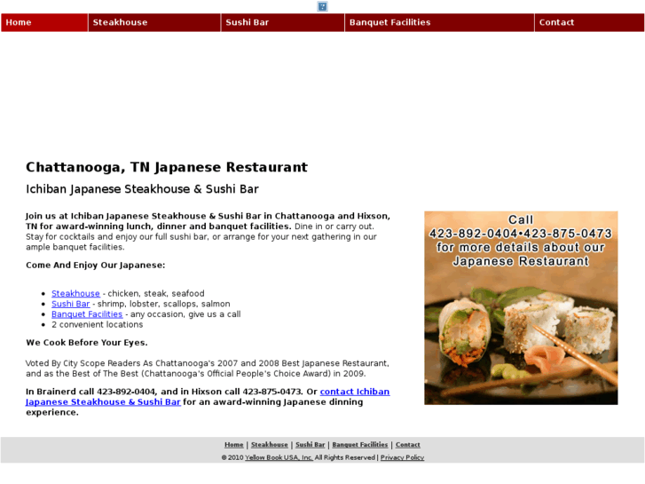 www.chattanoogajapaneserestaurant.com