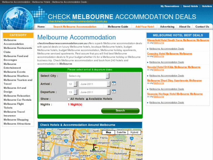 www.checkmelbourneaccommodation.com.au