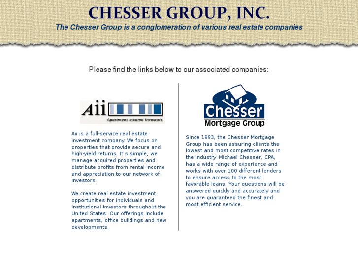 www.chessergroup.com