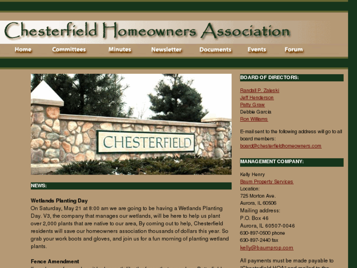 www.chesterfieldhomeowners.com