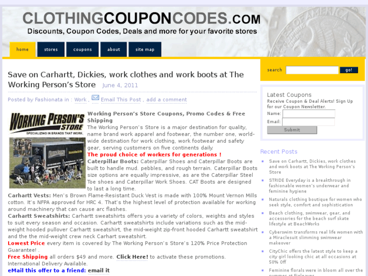 www.clothingcouponcodes.com