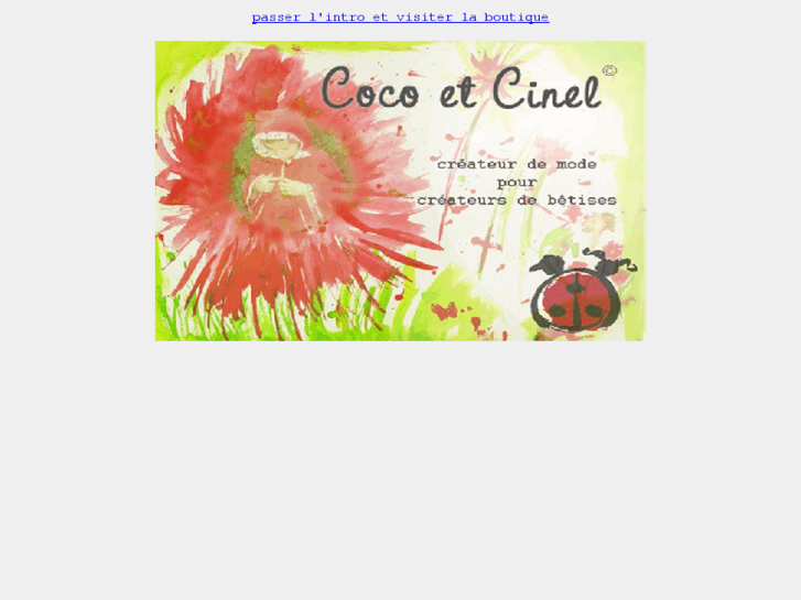 www.coco-et-cinel.com