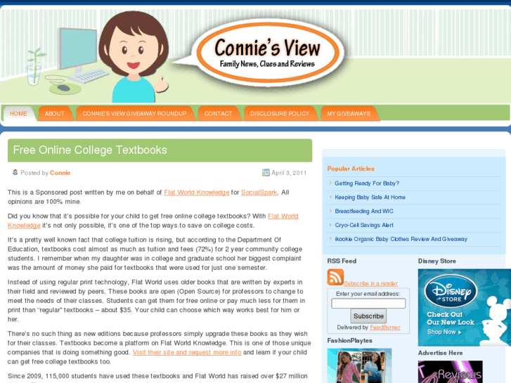 www.conniesview.com