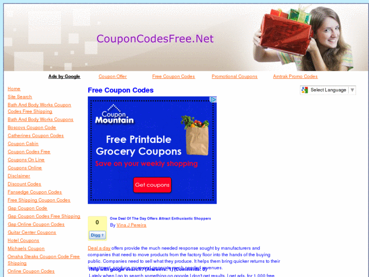 www.couponcodesfree.net