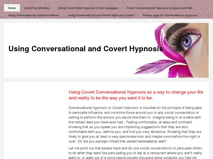 www.covertconversationalhypnosis.net