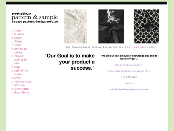 www.creativepatternandsample.com