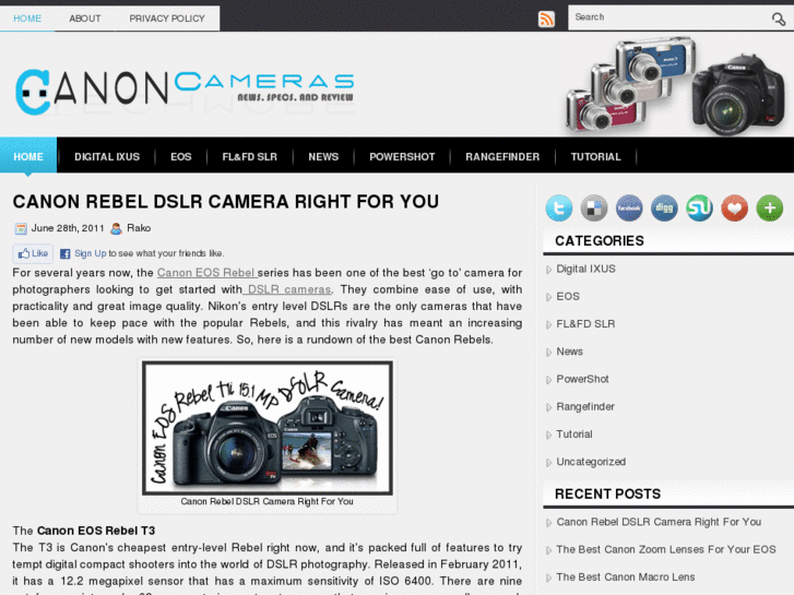 www.dcanoncameras.com