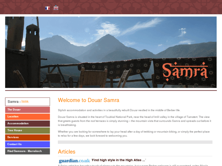 www.douar-samra.com