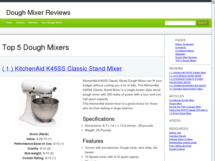 www.doughmixerreview.com