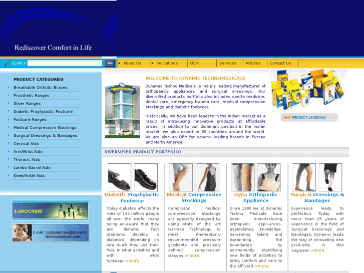 www.dynamictechnomedicals.com