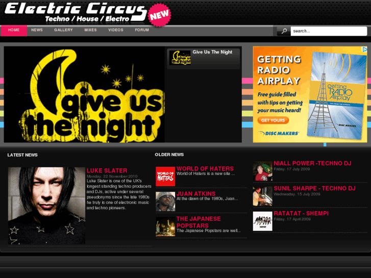 www.electric-circus.net