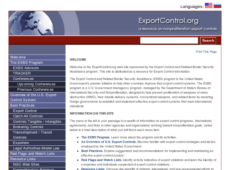www.exportcontrol.org