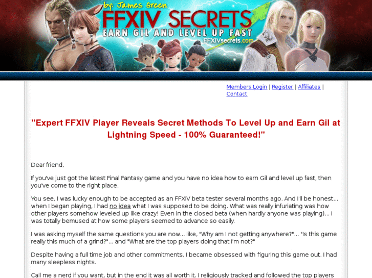 www.ffxivsecrets.com