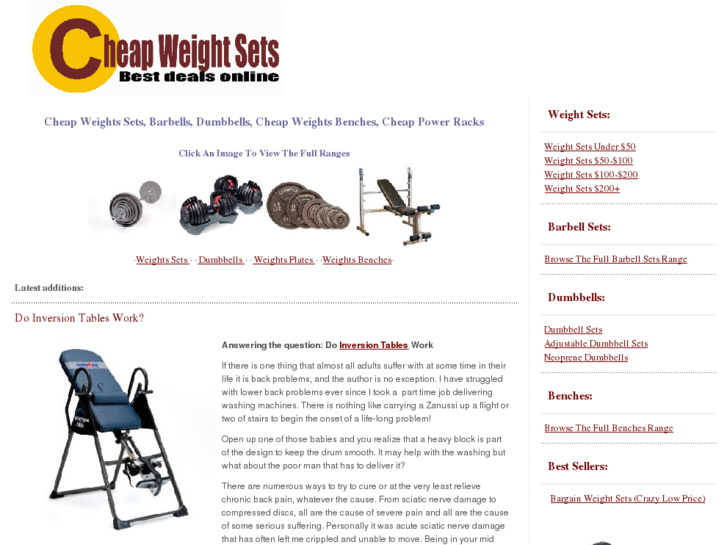 www.fitnessweightsets.com