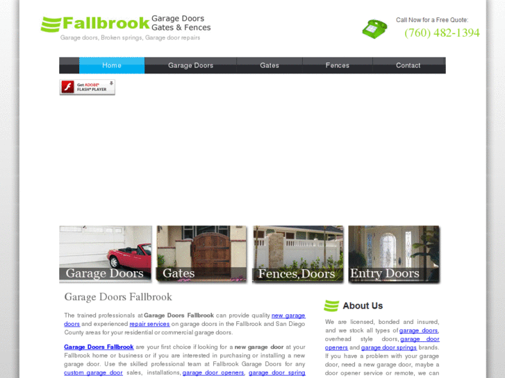 www.garagedoorsfallbrook.com