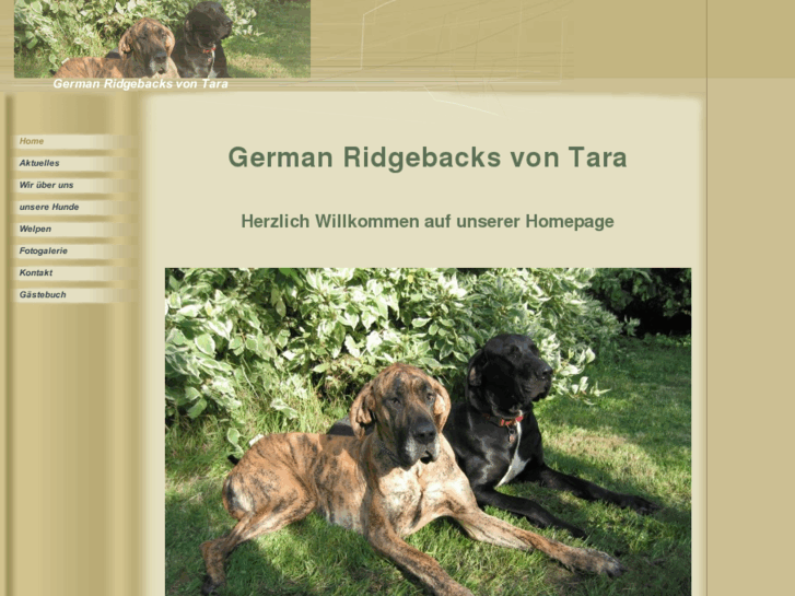 www.german-ridgebacks-von-tara.com