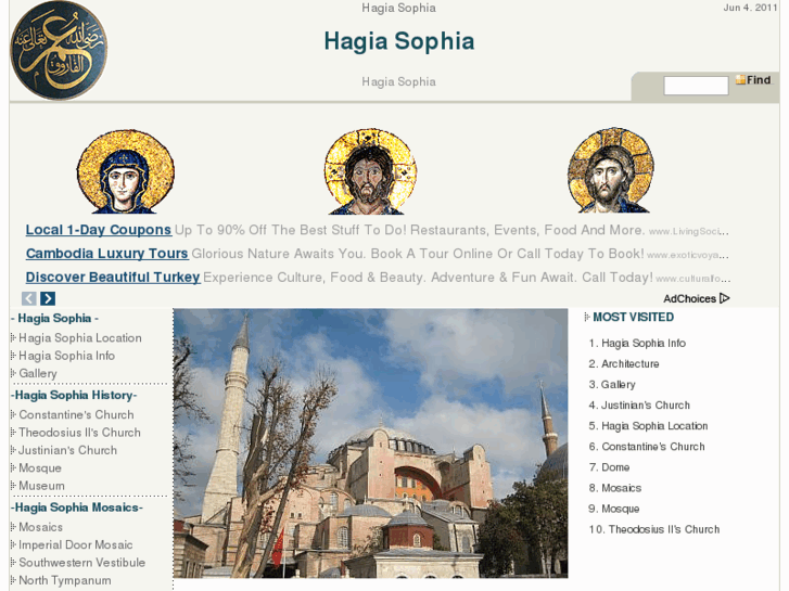 www.hagiasophia.com