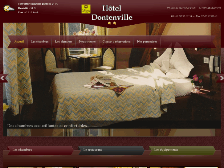 www.hotel-dontenville.fr