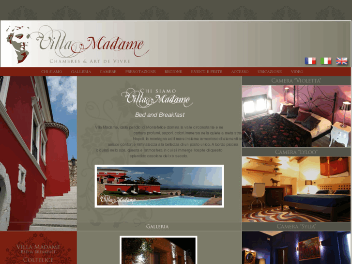 www.hotel-villamadame.it