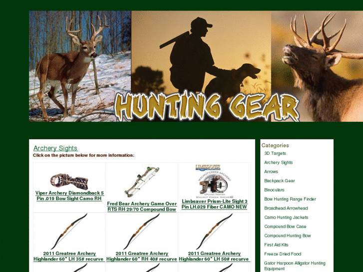 www.huntingequipmentsite.info