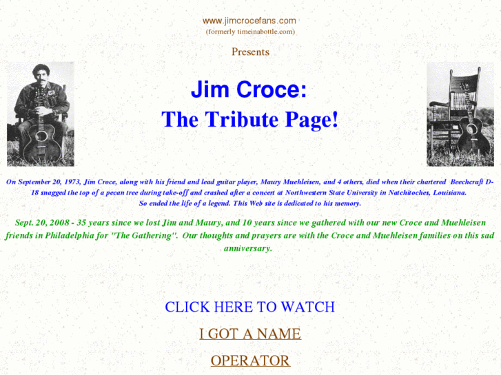 www.jimcrocefans.com