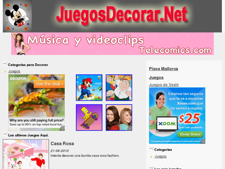 www.juegosdecorar.net