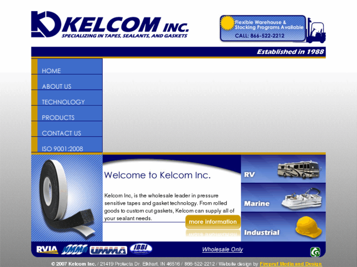 www.kelcom-tapes.com