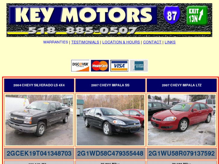 www.keymotors.net