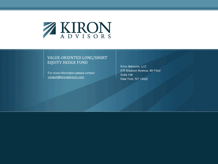 www.kironadvisors.com