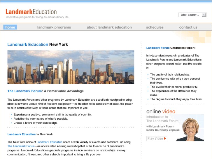 www.landmarkeducationnewyork.com