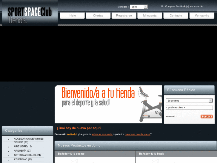 www.latiendadesportspace.com