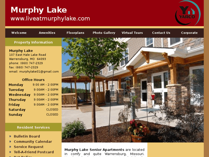 www.liveatmurphylake.com