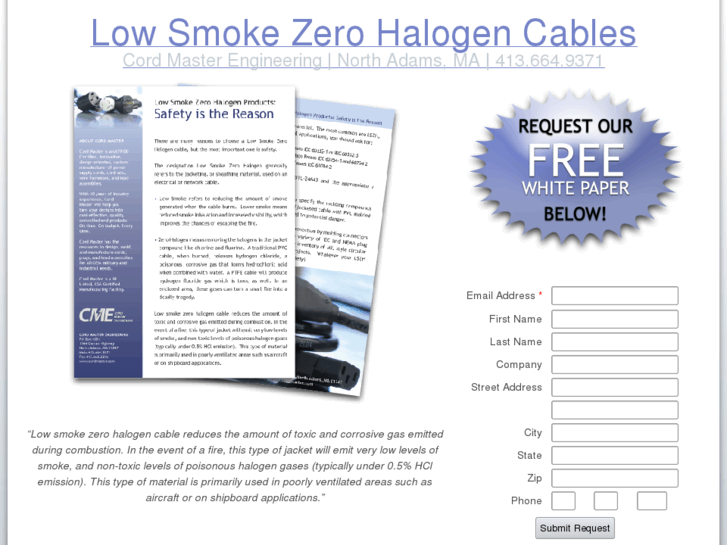 www.lowsmokezerohalogen.com