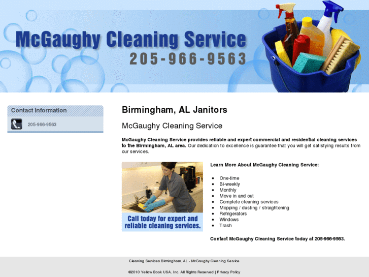 www.mcgaughycleaningservice.com