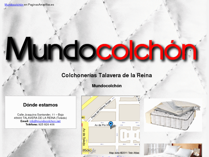 www.mundocolchon.net