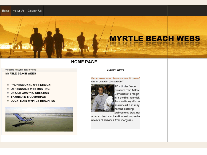 www.myrtlebeachwebs.com