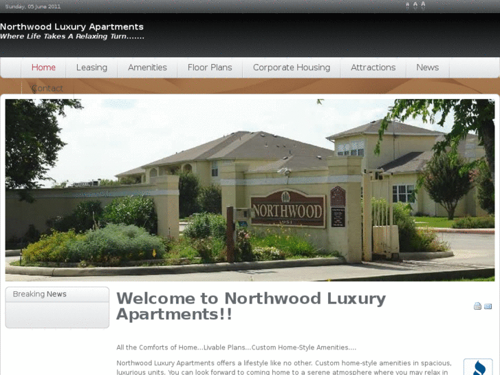 www.northwoodluxuryapartments.com