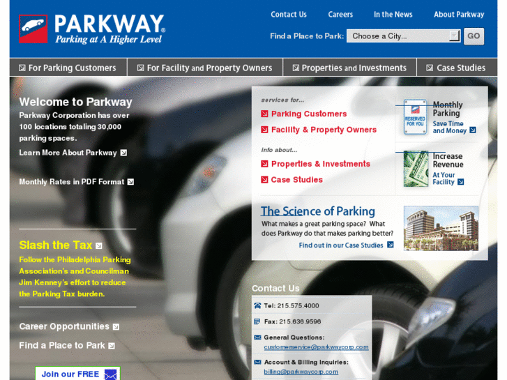 www.parkwaycorp.com