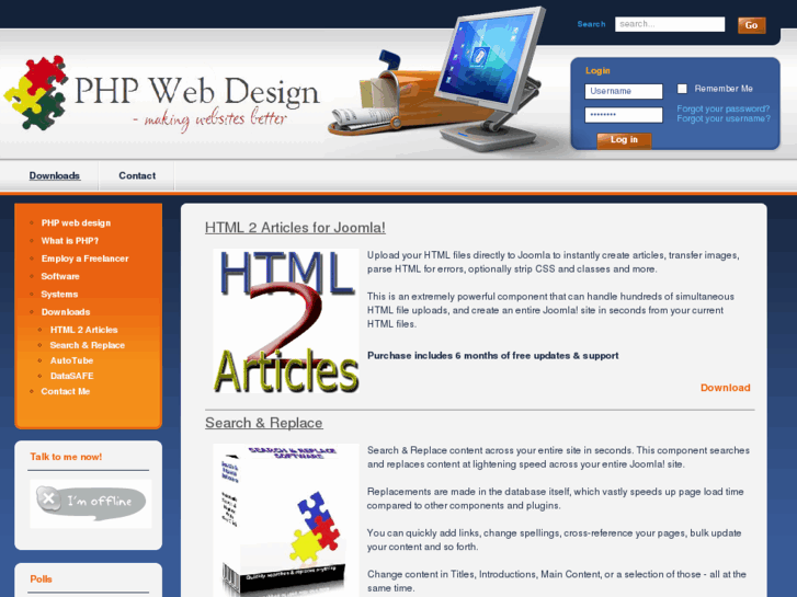 www.php-web-design.com