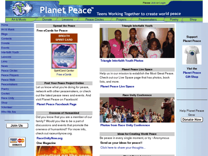 www.planetpeace.ws