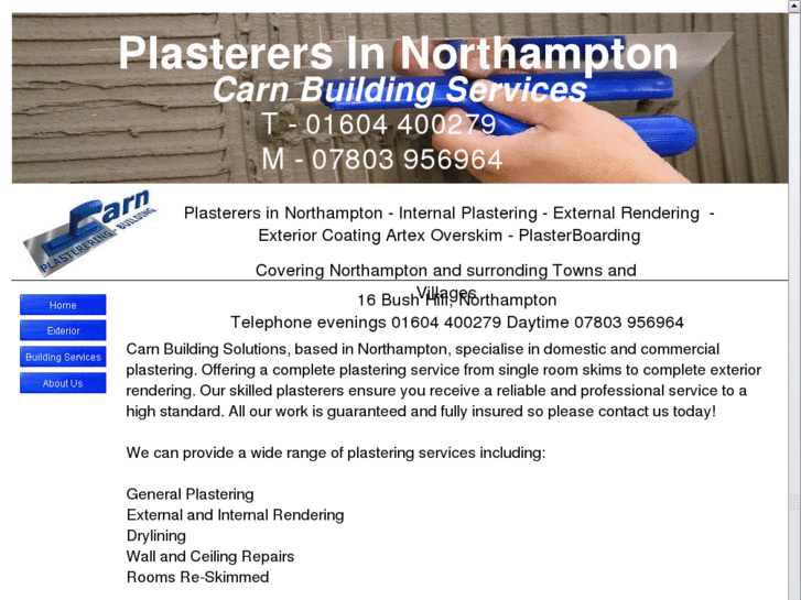 www.plasterersnorthampton.com