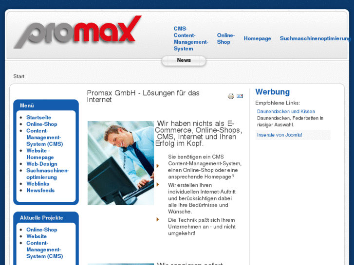 www.promaxgmbh.de