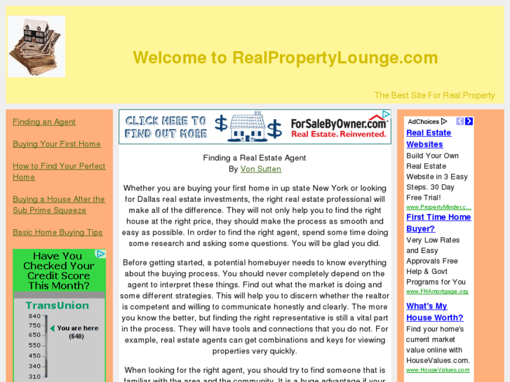 www.realpropertylounge.com