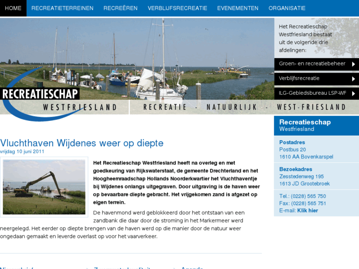 www.recreatieschapwestfriesland.nl