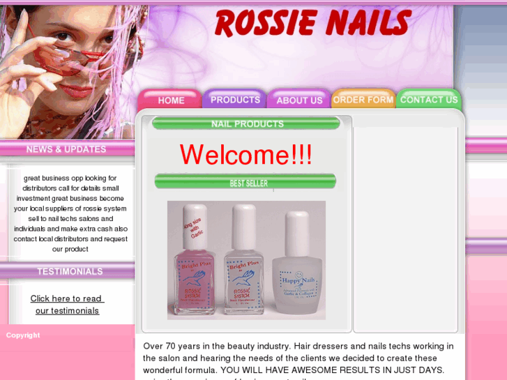 www.rossienails.com