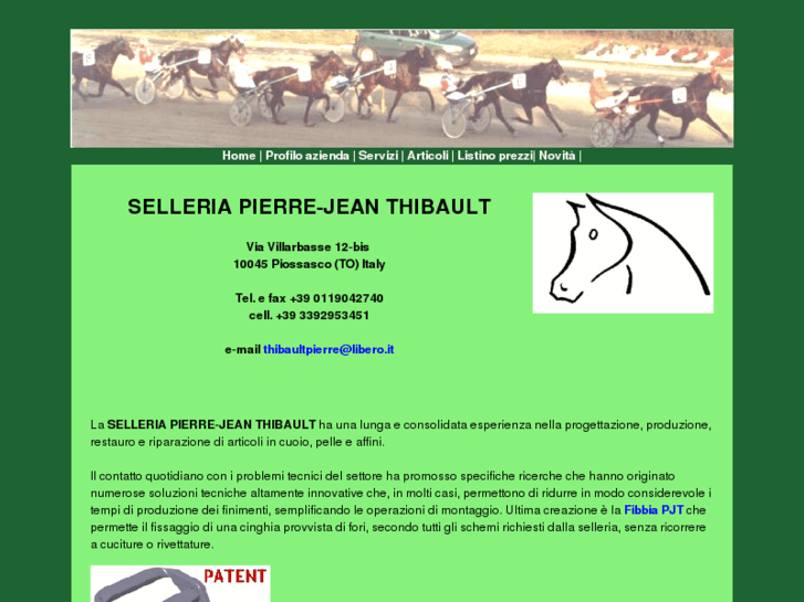 www.selleria-thibault.com